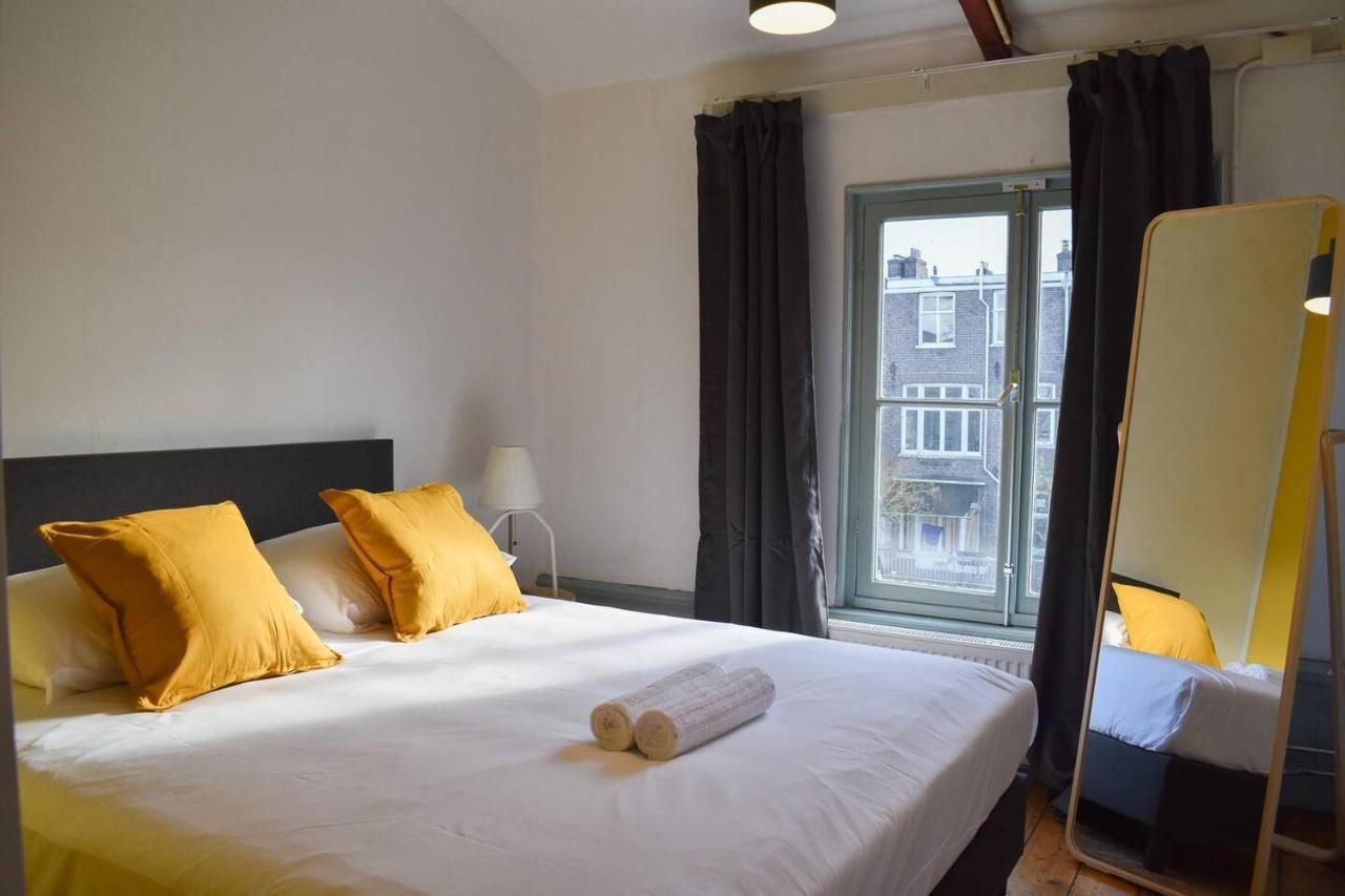 Private 4P Top Floor - Hostel Apartment Amsterdam Eksteriør billede